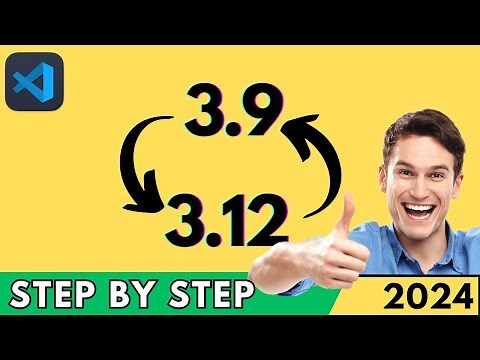 Change Python Version in Visual Studio Code (2024) | VSCode Python Version Change