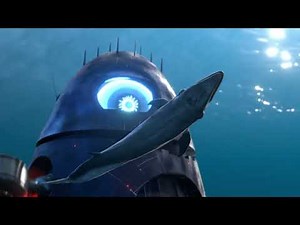 Alien Probe vs The Largest Sea Creatures [ UPDATED SIZE ]