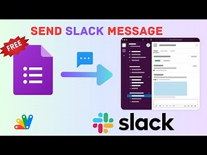 How to Send Slack Notifications from Google Forms #appsscript