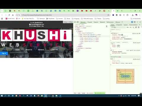 How to Make a Webpage Responsive | Complete Beginner Guide (HTML, CSS & Media Queries)