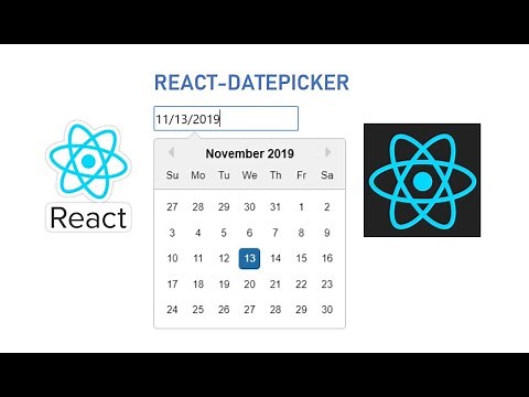 ⚛️ Cómo utilizar un Selector de Fechas (DatePicker) en React JS 📅 | Tutorial en Español (2024)