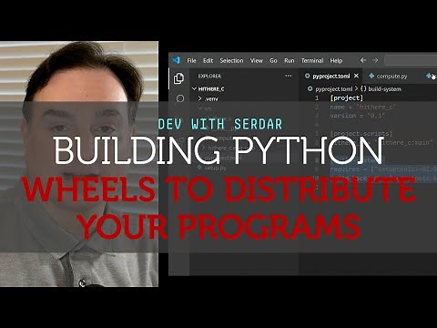 Building Python wheels to distribute your programs