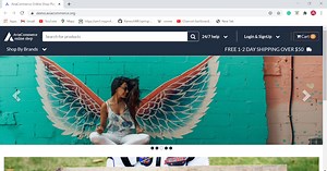 Free Angular eCommerce Project