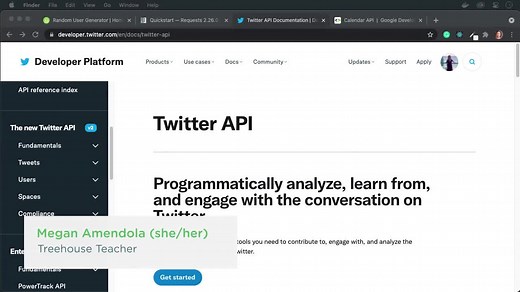 Accessing an API with Python