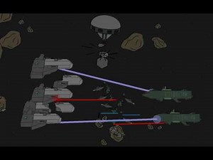Pivot Alien Invasion Fight War Animation Series 2 (Part 2)