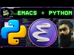Pythonic Emacs 🐍🔧