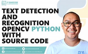 OpenCV Python East Text Detection With Source Code