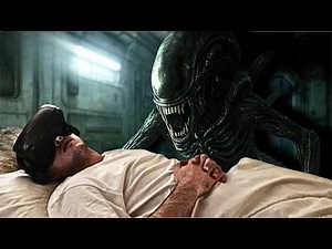 I Slept In Alien Isolation in VR and It Was INTENSE !
