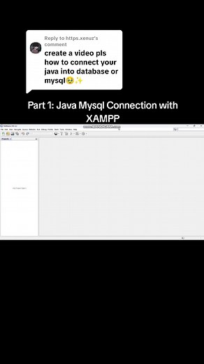 Java MySQL Connection with XAMPP: Part 1 Tutorial