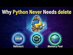 The Hidden System Behind Python Memory — Simple Explanation!