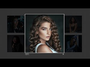 How To Make Responsive Image Gallery With HTML CSS JS | Lightbox Image Gallery Design