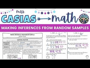 Making Inferences from Random Samples | 7th Grade Math Lesson