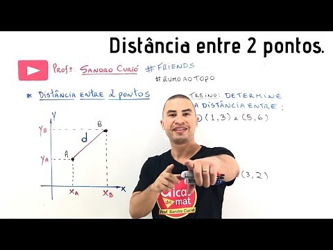 DISTANCE BETWEEN TWO POINTS | Cartesian Plane | Analytical Geometry