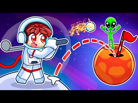 GOLFING AREA 51 WITH ALIENS!? (Super Golf)