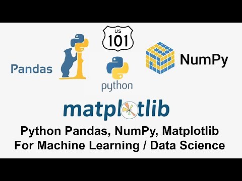 Python Library 101: Pandas, Numpy and Matplotlib for Machine Learning or Data Science