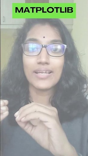 Matplotlib'ன என்ன? அது எப்படி data analysis'ku help பண்ணுது? #pythonfordatascience #tamilpython