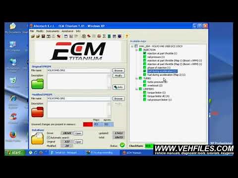 How to use ECM Titanium? [detailed tutorial how to modify your Ecu]