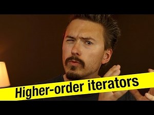 Higher-order iterators in JavaScript