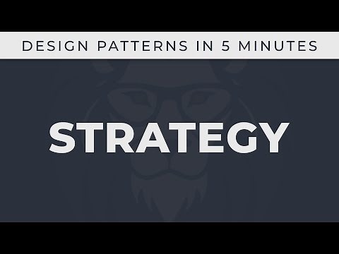 Strategy - Design Patterns in 5 minutes