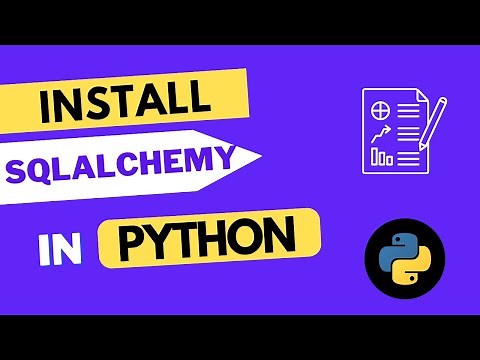 How to install SQLAlchemy in Python 3.10 in less than 4 mins - a step-by-step process #python