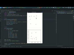 Creating Interactive Star Patterns with Python || A Tkinter and Matplotlib Tutorial