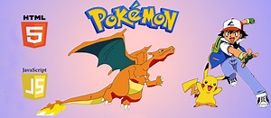 Pokemon Game In HTML5, JavaScript With Source Code - Source Code & Projects