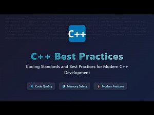 C++ Best Practices: Coding Standards for Clean & Efficient Code