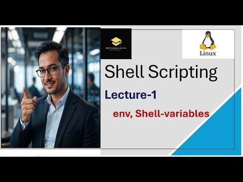 Shell Variables & Environment Variables in Shell Scripting | Lecture 1 (Live Batch)