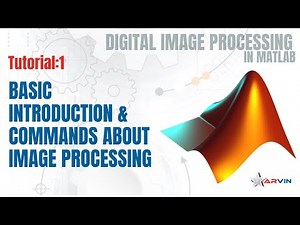 Tutorial: 1 》Basics About Digital Image Processing (DIP) in MATLAB | Image Processing Tutorials