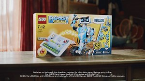 Your child can learn how to code while having fun! Get them future-ready - build, code and play with LEGO Boost! | LEGO