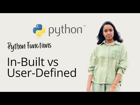 Python Functions Explained 🚀 | Built-in & User-Defined #python