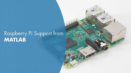 Raspberry Pi Support from MATLAB