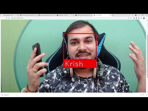 Face Recognition Project In Flask Web Framework- Recognize Different Faces Easily