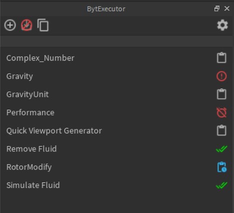 BytExecutor v1.4.0: A simple, free, and intuitive in-studio code executor