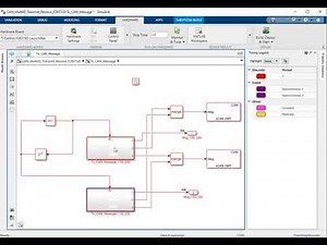 CAN Multiple ID Transmit Receive Support with Embedded Coder TI C2000 Support Package