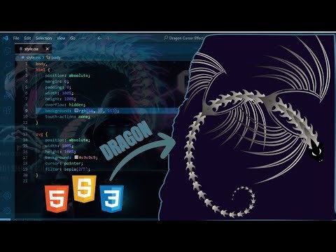 How This JavaScript Cursor Became a Dragon