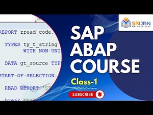 1. Introduction to Complete SAP ABAP Training | Features of SAP System