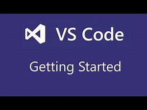 Visual Studio Code - 2 - Getting Started