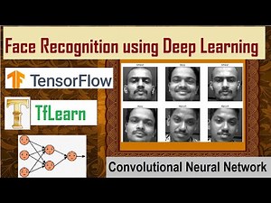 Face Recognition using Deep Learning | Convolutional-Neural-Network | TensorFlow | TfLearn