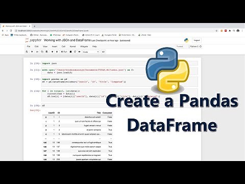 How to Build a Pandas DataFrame in Python and add Records