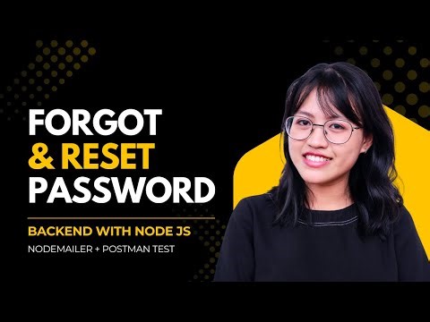Forget & Reset Password in Node.js | OTP & JWT Authentication | Express + MongoDB