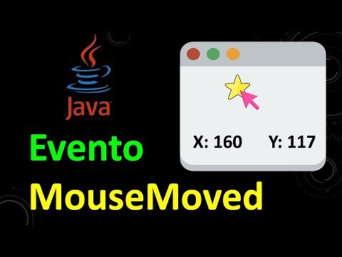 MouseMoved example in Java.