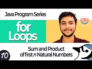 Java Program: Sum & Product of First n Natural Numbers (Logic + Code)
