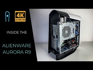 Inside the Liquid Cooled Alienware Aurora R9 - Twin NVIDIA GeForce RTX 2080 Super