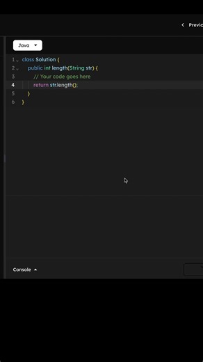 How to Get String Length in Java 🧵 | Java Basics #shorts #java