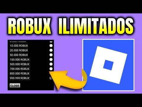 ✅Como Baixar e Colocar ROBUX infinitos PARA CELULAR/MOBILE e PC (LINK DIRETO)🔗 atualizado