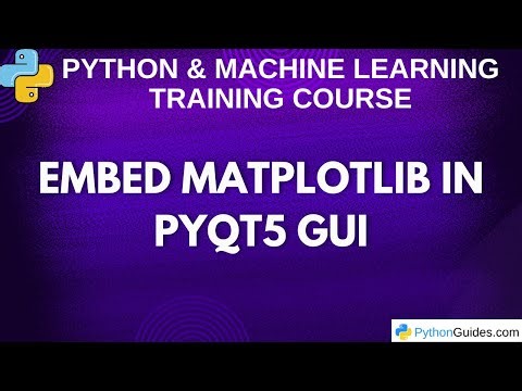 Embed Matplotlib in PyQt5 GUI | Step-by-Step Tutorial