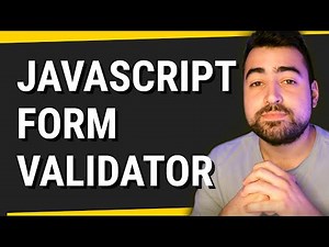 How to Create a Custom Form Validator with JavaScript
