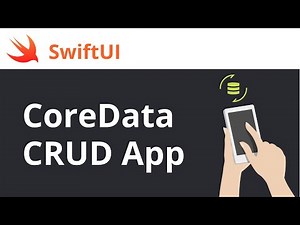 Simple CRUD App with Core Data and SwiftUI | SwiftUI in 5 minutes | 2020