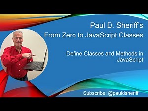 Lesson 3: Define Classes and Methods in JavaScript